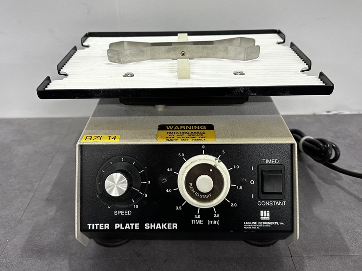 중고 Lab-Line 4625 Titer Plate Shaker (BZL14)