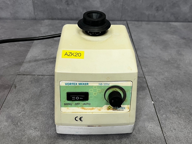 중고 N-Biotek NB-105V 볼텍스 믹서 (AZK20)