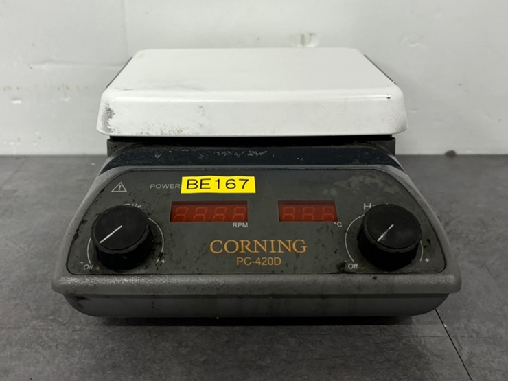 중고 CORNING 가열교반기 PC-420D (BE167)