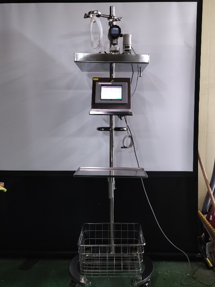 중고 HMI&amp;PLC system module (filter system) (KV19)