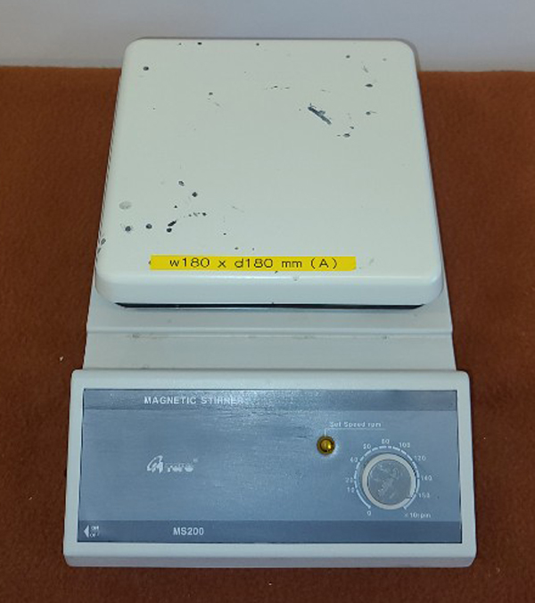 중고 미성 MAGNETIC STIRRER / 교반기 MS200 (A)