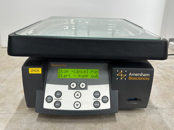 중고 Amersham Biosciences Processor Plus Gel Stainer (ZH05)