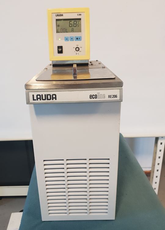 중고 Lauda E200 chiller 5.2L