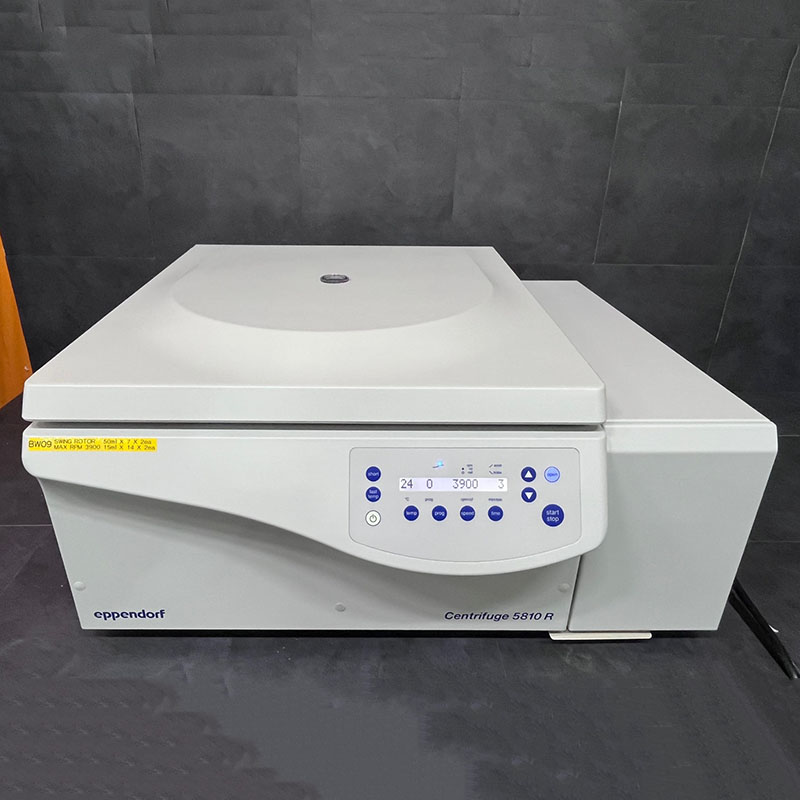 중고 Eppendorf Centrifuge 5810R 냉장 원심분리기, 50mL &amp; 15mL (BW09)