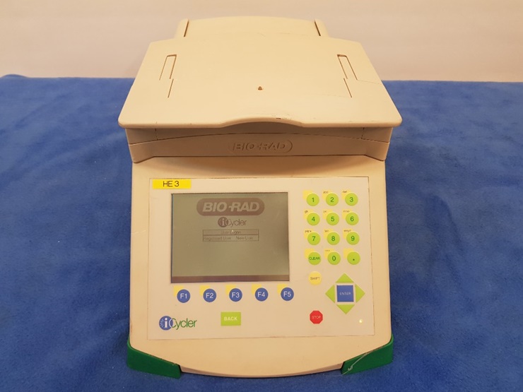 중고 Biorad iCycler Thermal Cycler PCR (HE3)