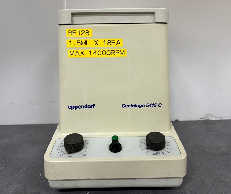 중고 Eppendorf Centrifuge 5415C 원심분리기 / 1.5ml X 18 (BE128)