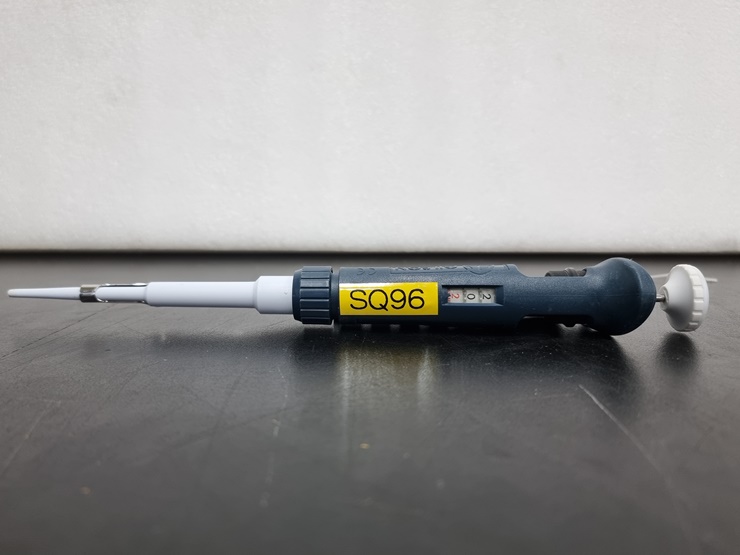 중고 길슨 PIPETMAN Classic P20, 2~20μL (SQ96)