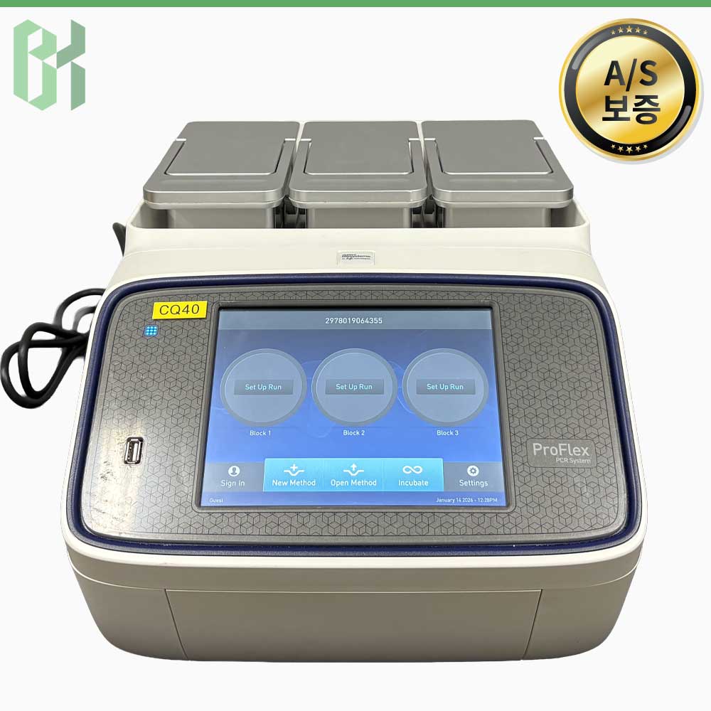 중고 Thermo ProFlex / 멀티 블록형 PCR 장비 Thermal Cycler / 100 &amp;#181;l (CQ40)