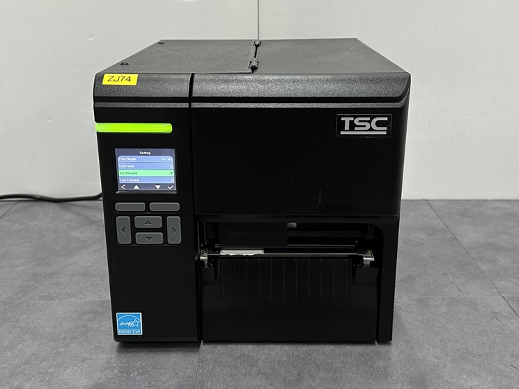 중고 TSC ML240P 라벨 프린터 (ZJ74)
