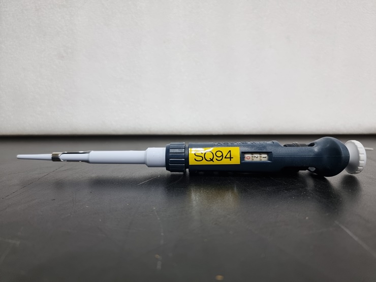 중고 길슨 PIPETMAN Classic P20, 2~20μL (SQ94)