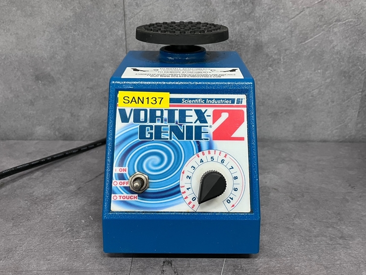 중고 Vortex Genie 2 볼텍스 믹서, 220V (SAN137)