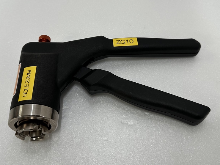 중고 Ergonomic Manual 20mm Hand Decapper (ZG10)