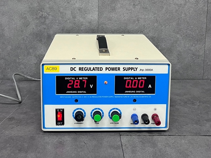 중고 진흥 DC Power Supply (AC89, AC90, AC91)
