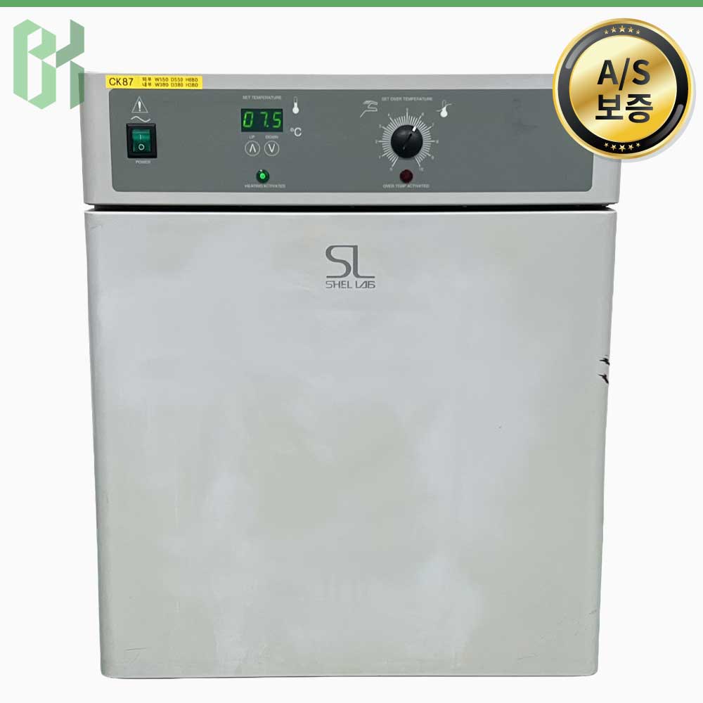 중고 SHELDON 1525-2E / 실험실용 인큐베이터 Laboratory Incubator / 55 L (CK87)