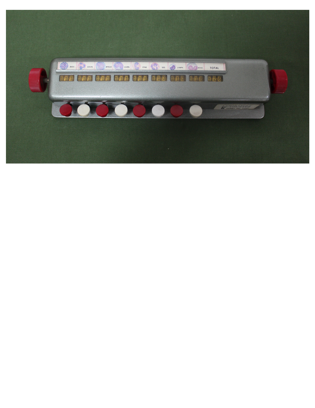 중고 Gemmy LAB counter, 8 key