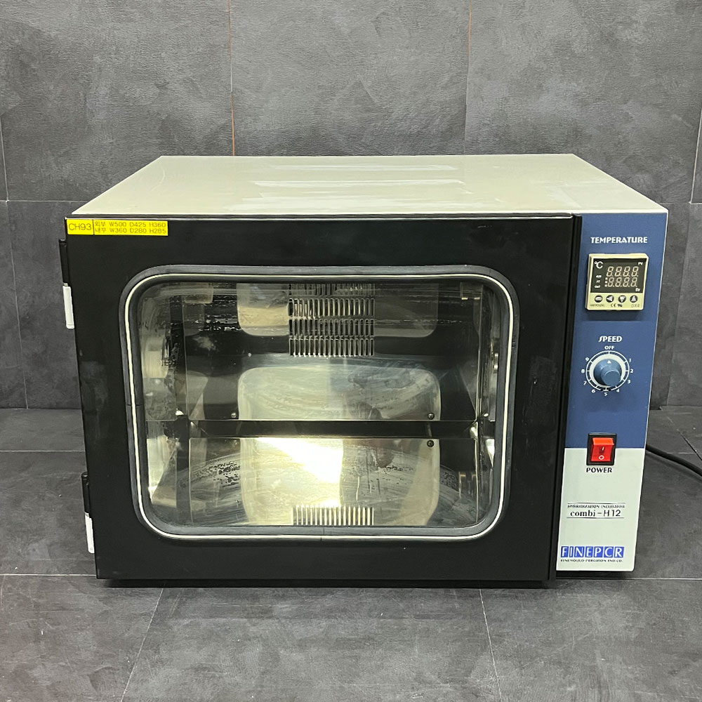 중고 FinePCR Hybridization Incubator combi-H12 배양기 (CH93)