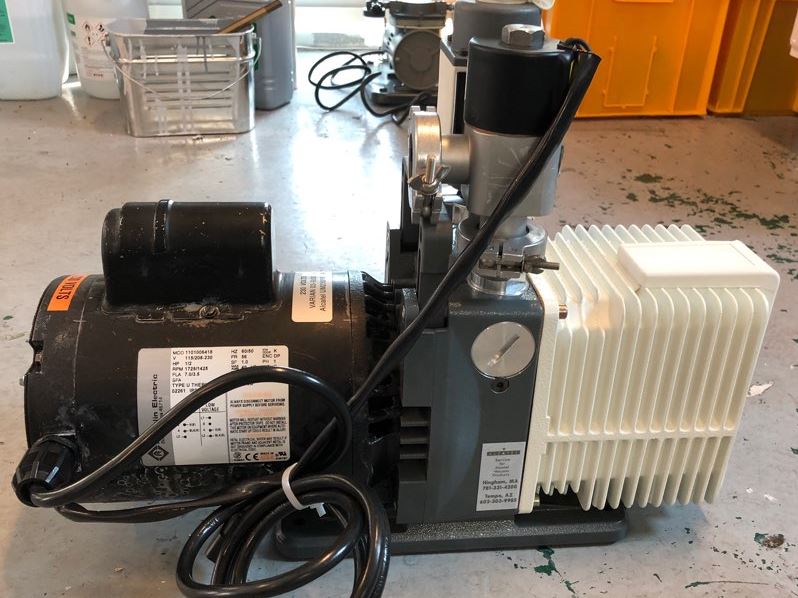 중고 FRANKLIN ELECTRIC MODEL  진공펌프