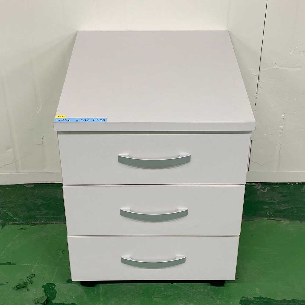 중고 3단 서랍장 w450 (CM07)