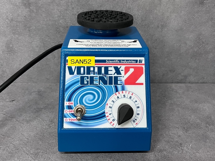 중고 Vortex Genie 2 볼텍스 믹서, 220V (SAN52)