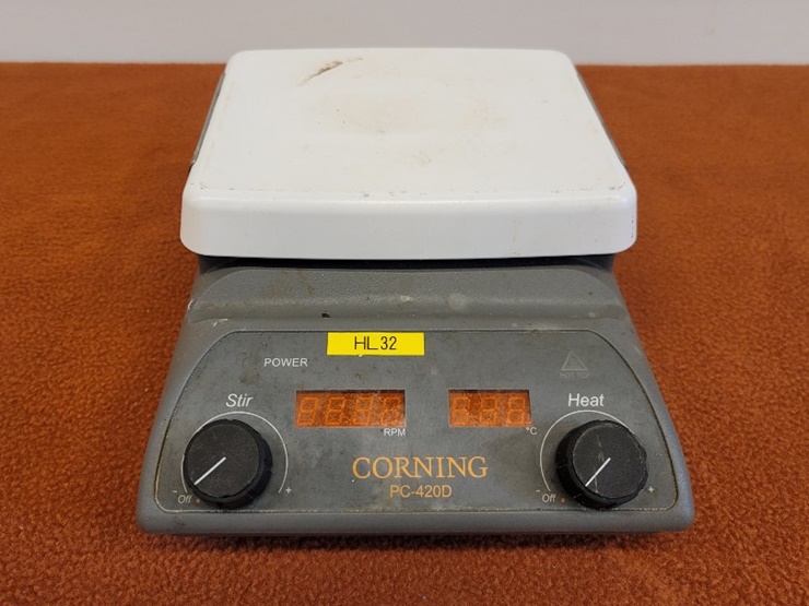 중고 CORNING 가열교반기 PC-420D (HL32)
