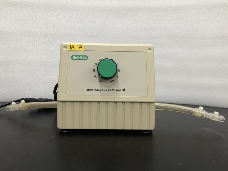 중고 Bio-Rad 속도 조절형 정량펌프 (IA19)