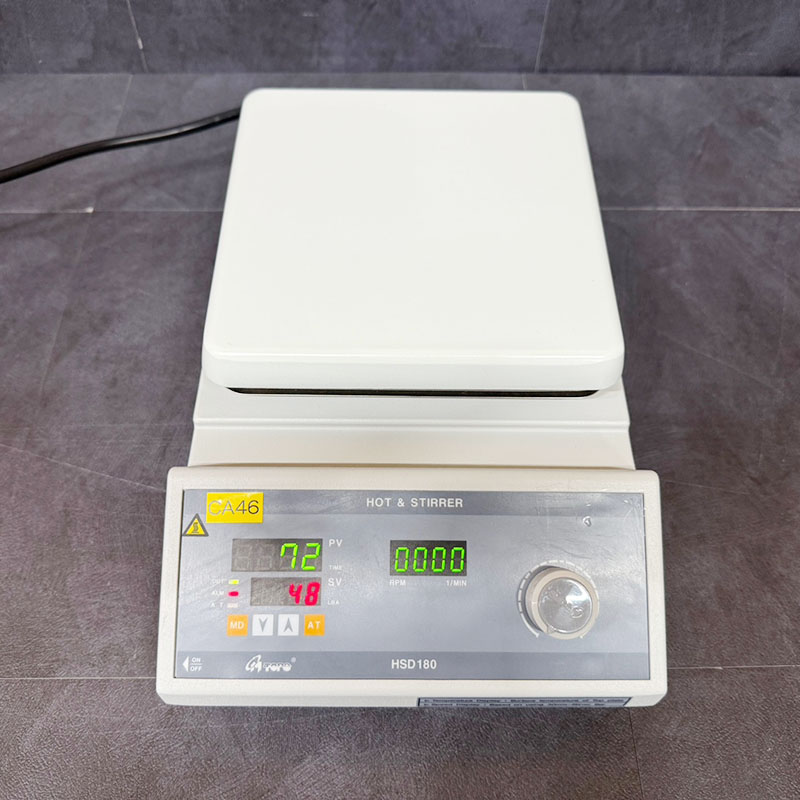 중고 미성 과학 가열식 자력교반기 HSD180 (CA46)