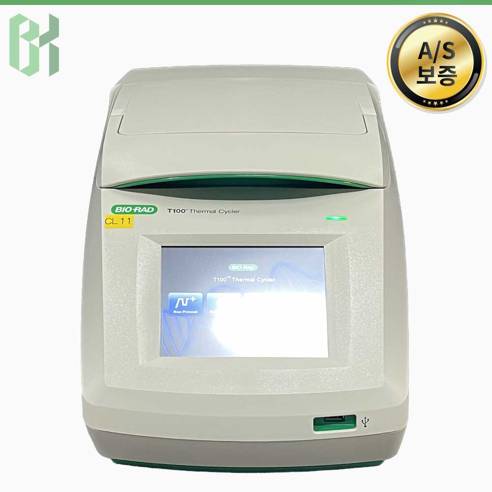 중고 Bio-Rad T100 Thermal Cycler / PCR 열순환기 Thermal Cycler / 10 - 100&amp;#181;L (CL11)