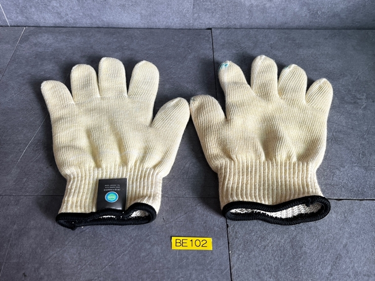 중고 오토크레이브 방화용 장갑 (BE102)