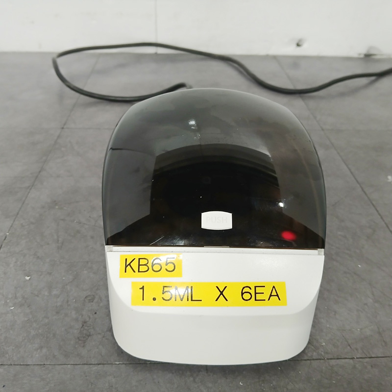 중고 미니 원심분리기 1.5ml X 6ea (KB65)