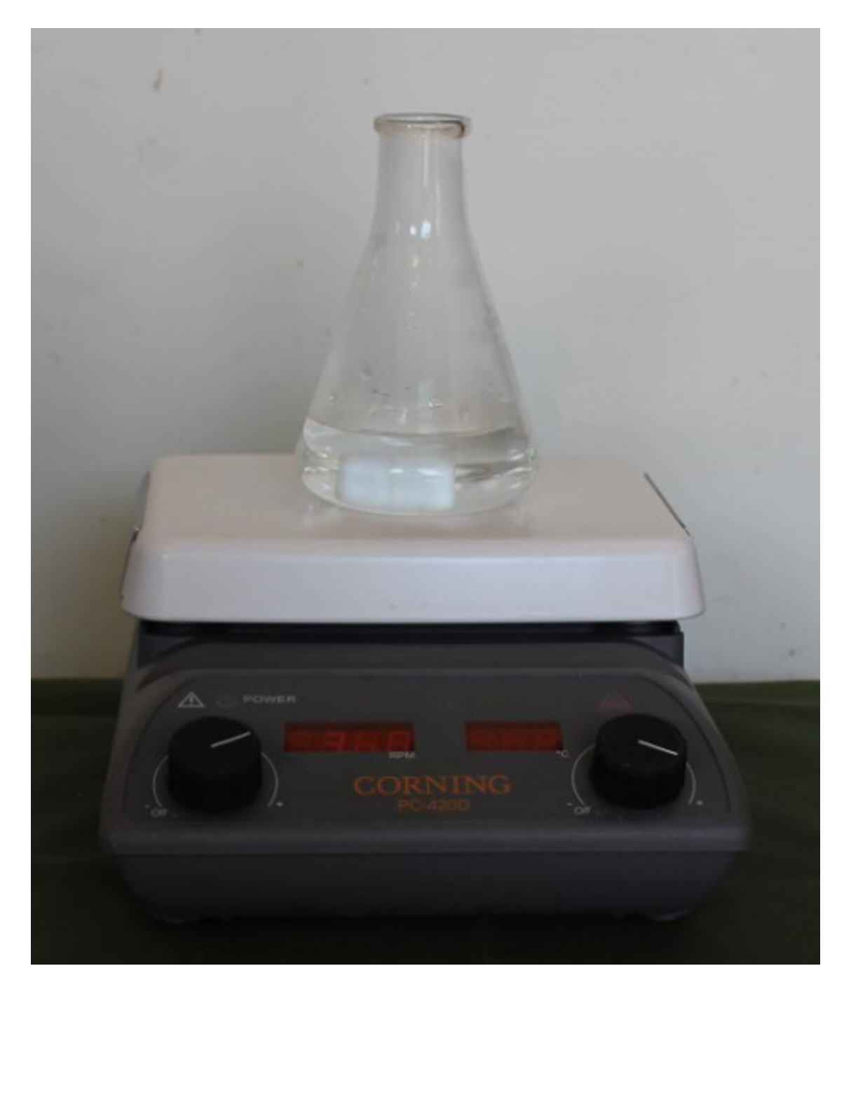 중고 코닝 디지탈 가열식 자력교반기