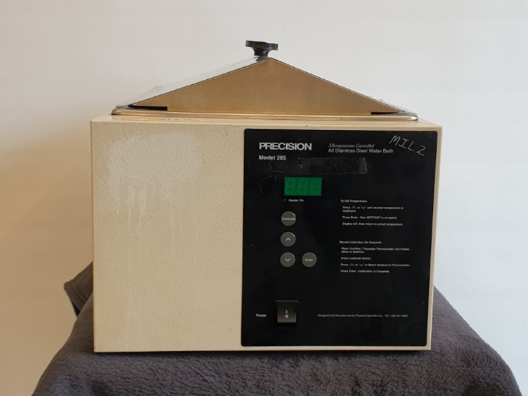 중고 Precision Microprocessor Controlled 285 Water Bath, 22L(HL09)