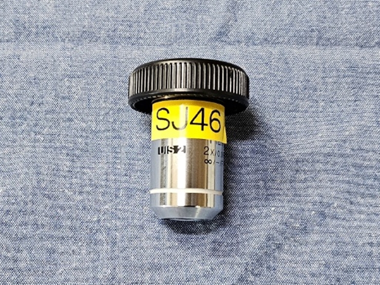 중고 Olympus 생물현미경 2배 렌즈 (SJ46)