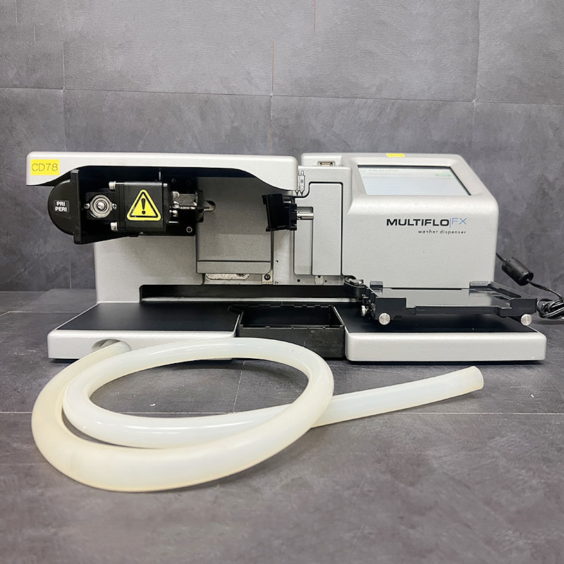 중고 BioTek MultiFlo FX washer/dispenser 마이크로플레이트 세척/시약 분주기 (CD78)