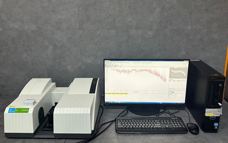중고 PerkinElmer UV-Vis 분광광도계 LAMBDA 465 (SK14)