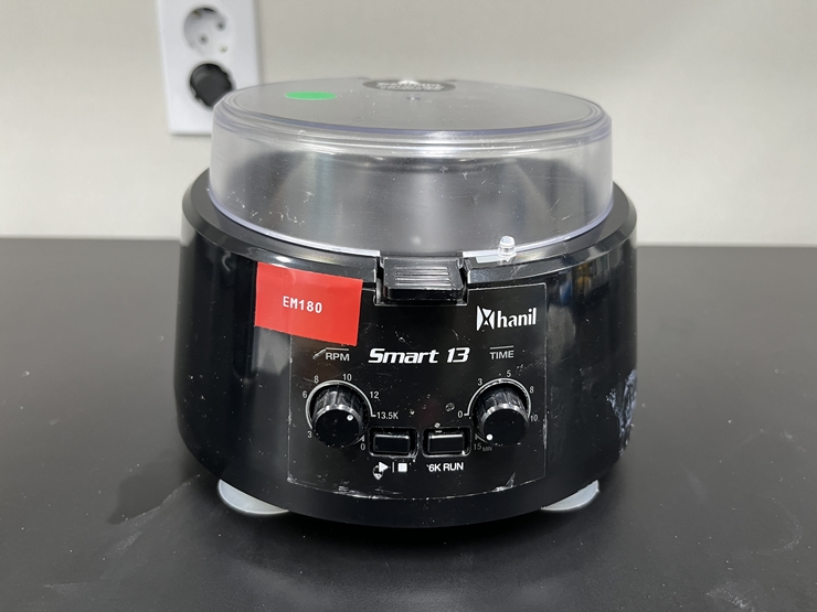 중고 한일 Micro Centrifuge Smart 13 원심분리기 (EM180)