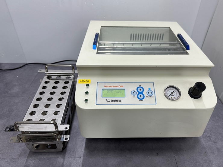 중고 Hurricane R11; Lite 질소농축기 (AZK56)