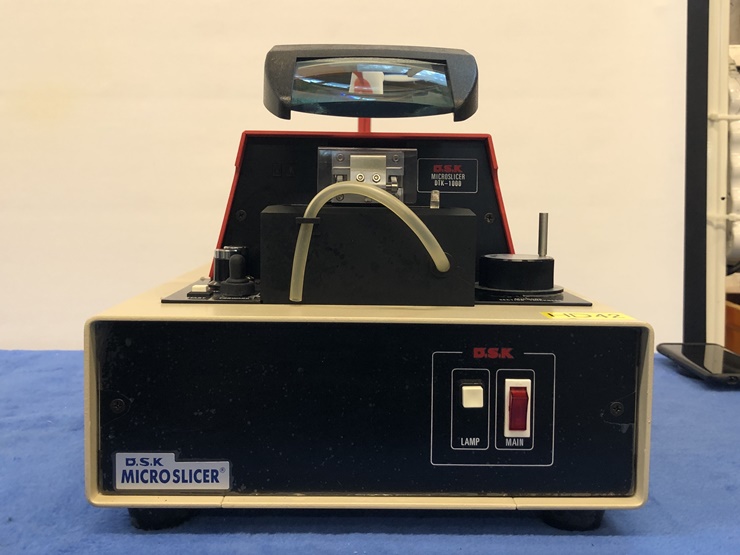 중고 D.S.K DTK-1000 Microslicer Vibrating Blade Microtome (HD42)