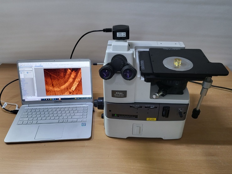 중고 Nikon Eclipse MA200 도립 금속현미경 (MQ86)