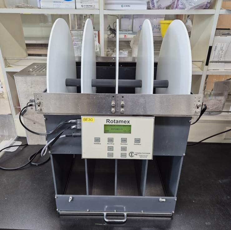 중고 Columbus Instruments ROTOMEX-5 / 근력측정기 Digital ROTA ROD / 축 사이 직경 30mm (BE30)