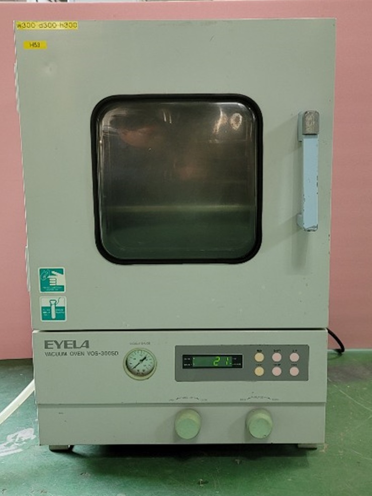 중고 Eyela 진공오븐 VOS-300SD (H53)