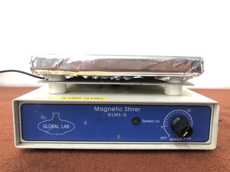중고 Global lab GLMS-G hotplate stirrer 교반기 (KK01)