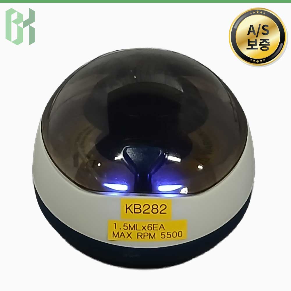 중고 DAIHAN Scientific Wisd CF-5 / 미니 원심분리기 Mini Centrifuge / 5,500 rpm / 1.5 mL × 6 ea (KB282)