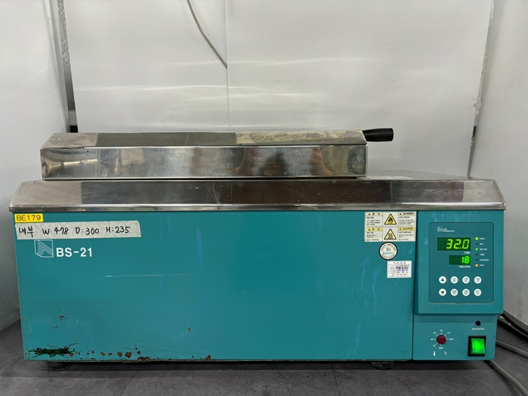 중고 제이오텍 진탕 항온 수조 BS-21, 37 리터 (BE179)