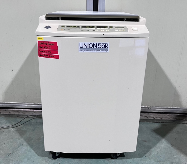 중고 Multi-purpose Refrigerated Centrifuge Union 55R (AK56)