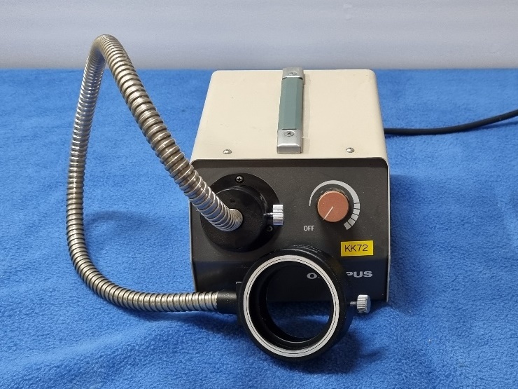 중고 올림푸스 O-Ring Light Microscope Illuminator (KK72)