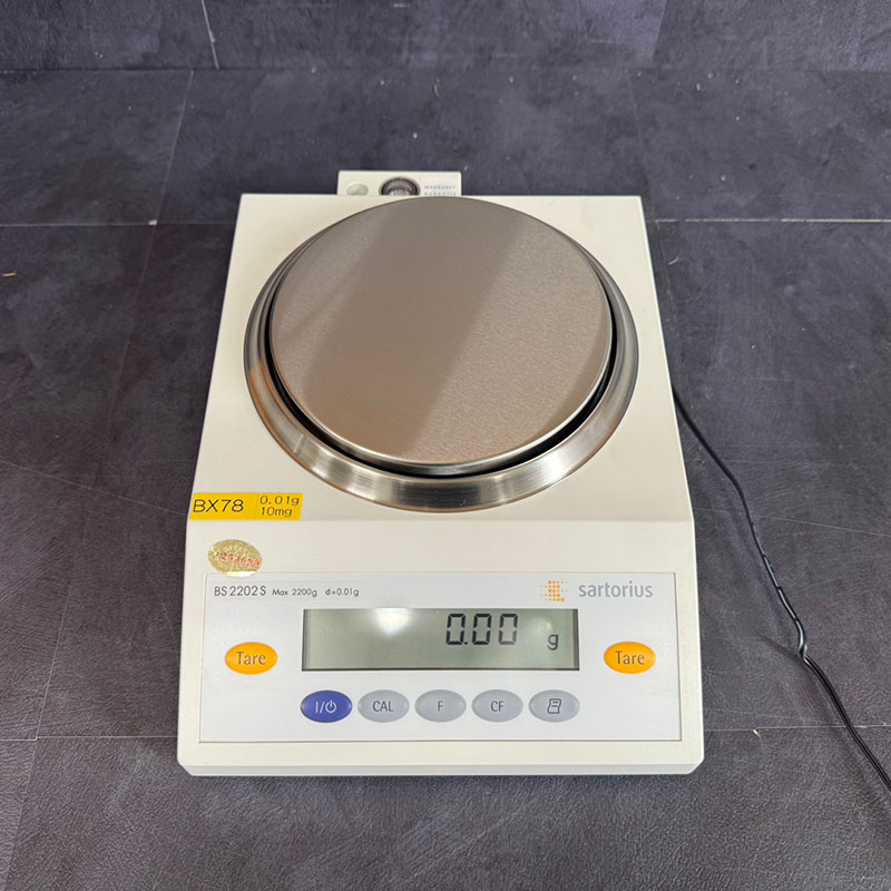 중고 SARTORIUS BS 2202 S 정밀 전자저울, 2200g/0.01g (BX78)