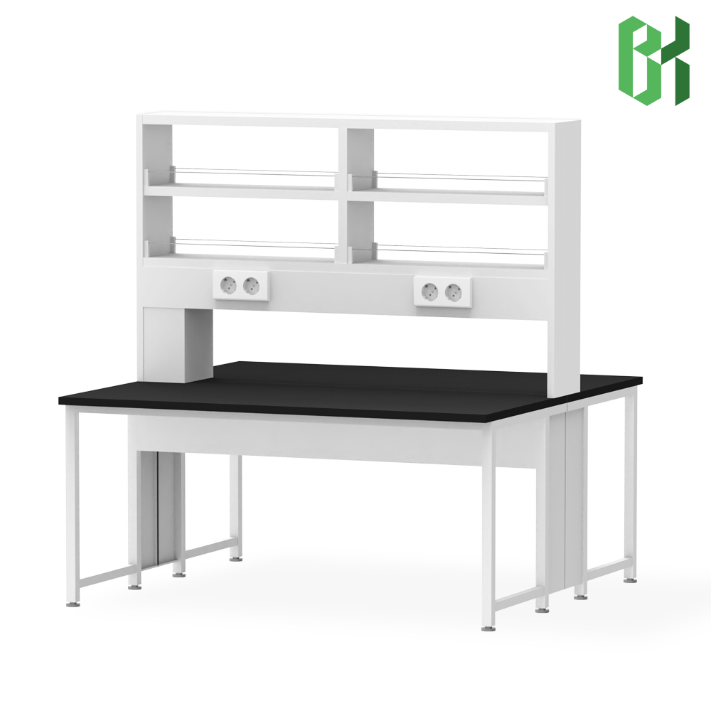 중고 NK - 중앙실험대 선반형 / NK-C1815 / w1800 x d1500 x h1800 mm