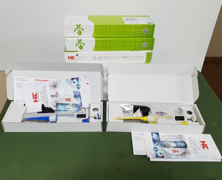 중고 Discovery Comfort single Pipette