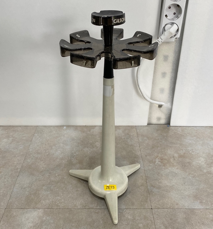 중고 Gilson 피펫 스탠드 (ZE13)