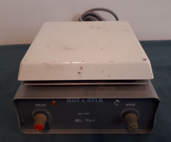 중고 MTops MS-300 가열교반기